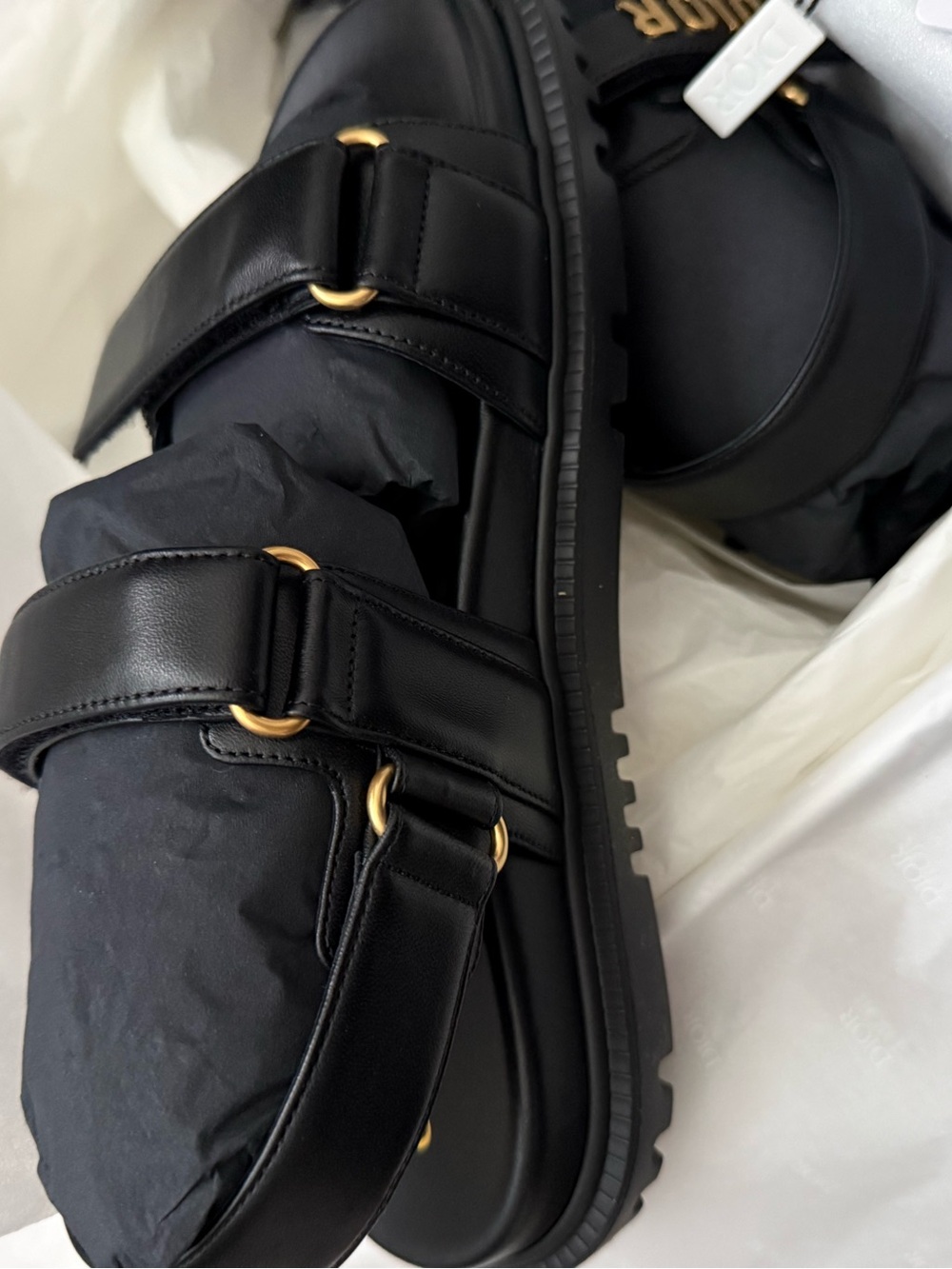 BRAND NEW DIOR SANDALS - Picture 11 of 15